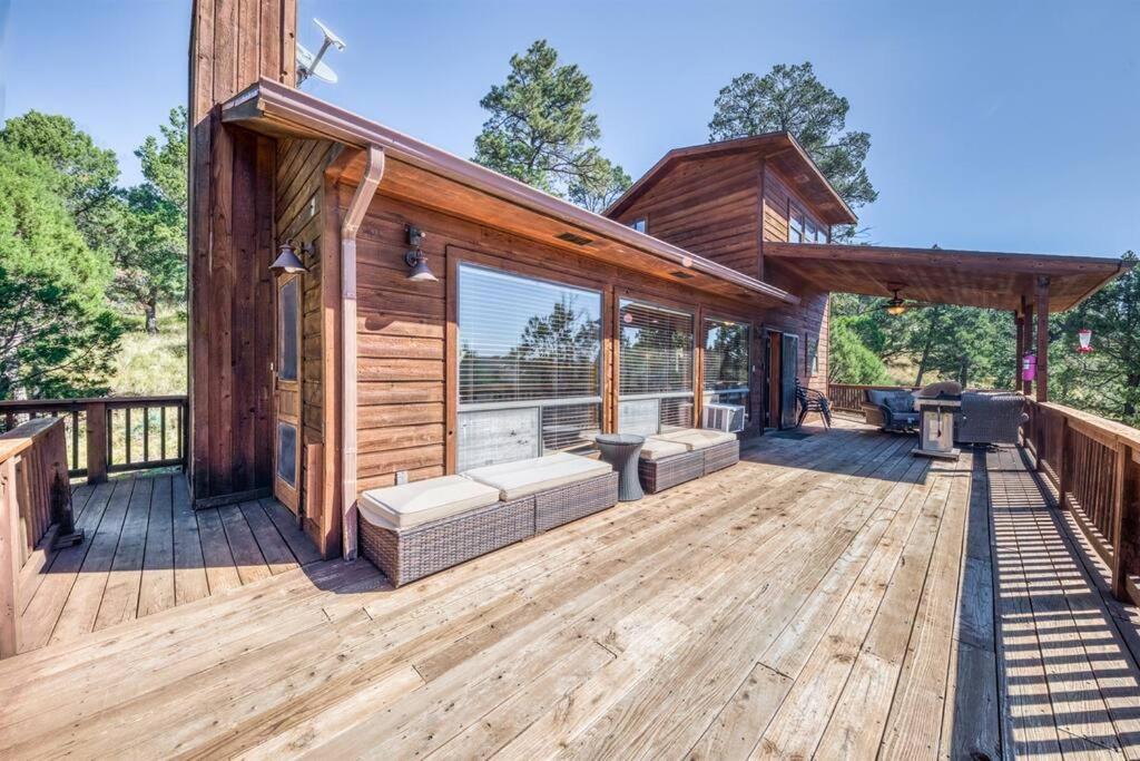 Perk Canyon Hidden Acres-Hot Tub-Gas Fireplace Ruidoso Bagian luar foto