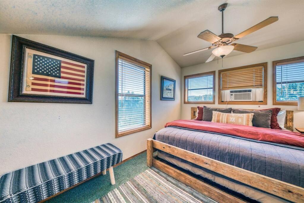 Perk Canyon Hidden Acres-Hot Tub-Gas Fireplace Ruidoso Bagian luar foto