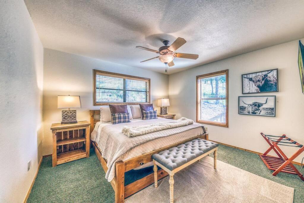 Perk Canyon Hidden Acres-Hot Tub-Gas Fireplace Ruidoso Bagian luar foto