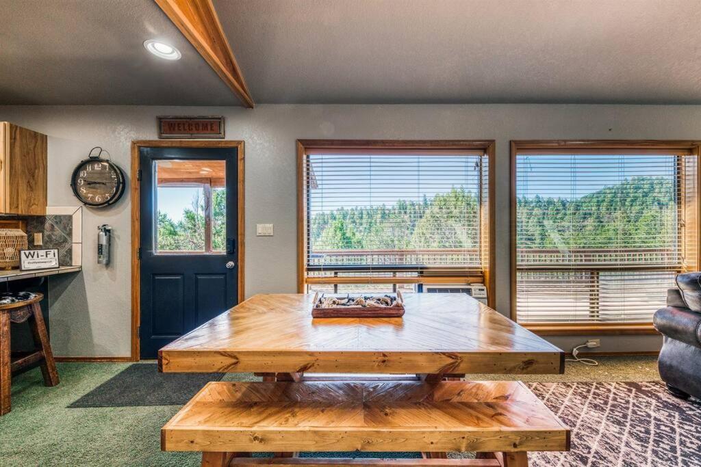 Perk Canyon Hidden Acres-Hot Tub-Gas Fireplace Ruidoso Bagian luar foto
