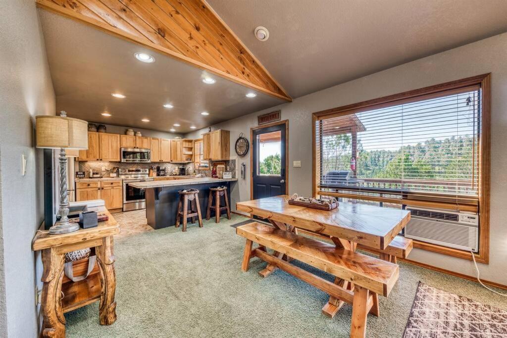 Perk Canyon Hidden Acres-Hot Tub-Gas Fireplace Ruidoso Bagian luar foto