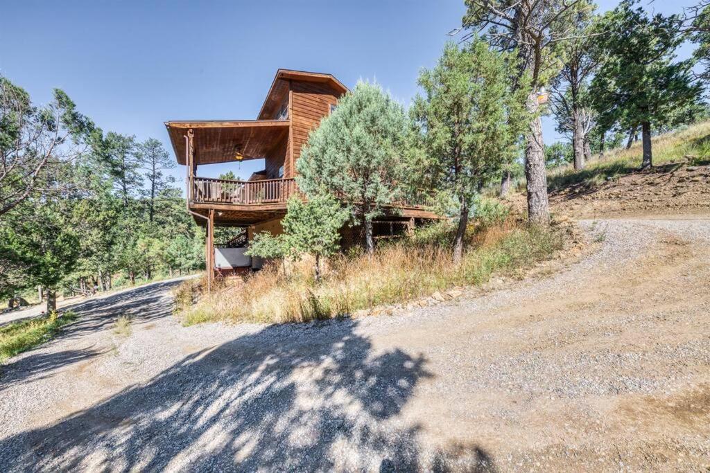 Perk Canyon Hidden Acres-Hot Tub-Gas Fireplace Ruidoso Bagian luar foto