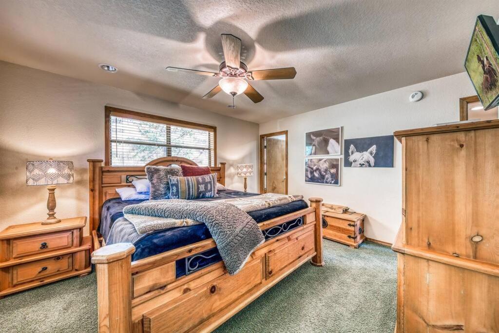 Perk Canyon Hidden Acres-Hot Tub-Gas Fireplace Ruidoso Bagian luar foto