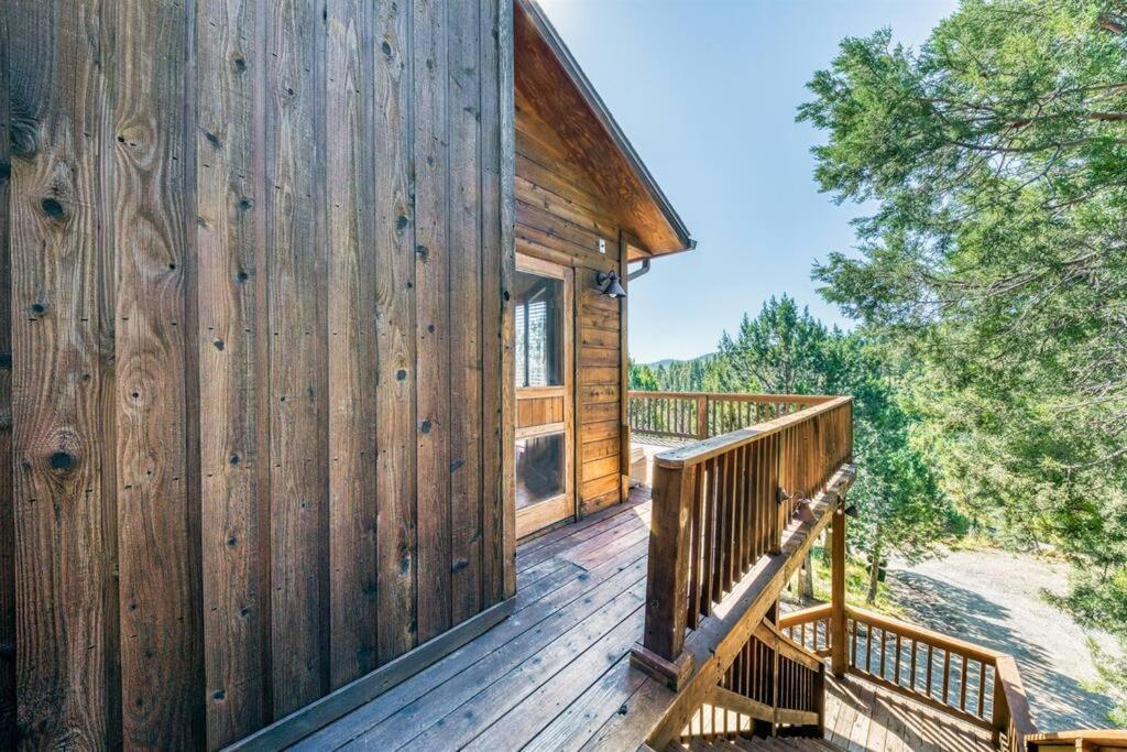 Perk Canyon Hidden Acres-Hot Tub-Gas Fireplace Ruidoso Bagian luar foto