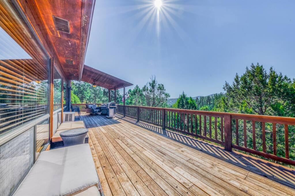 Perk Canyon Hidden Acres-Hot Tub-Gas Fireplace Ruidoso Bagian luar foto