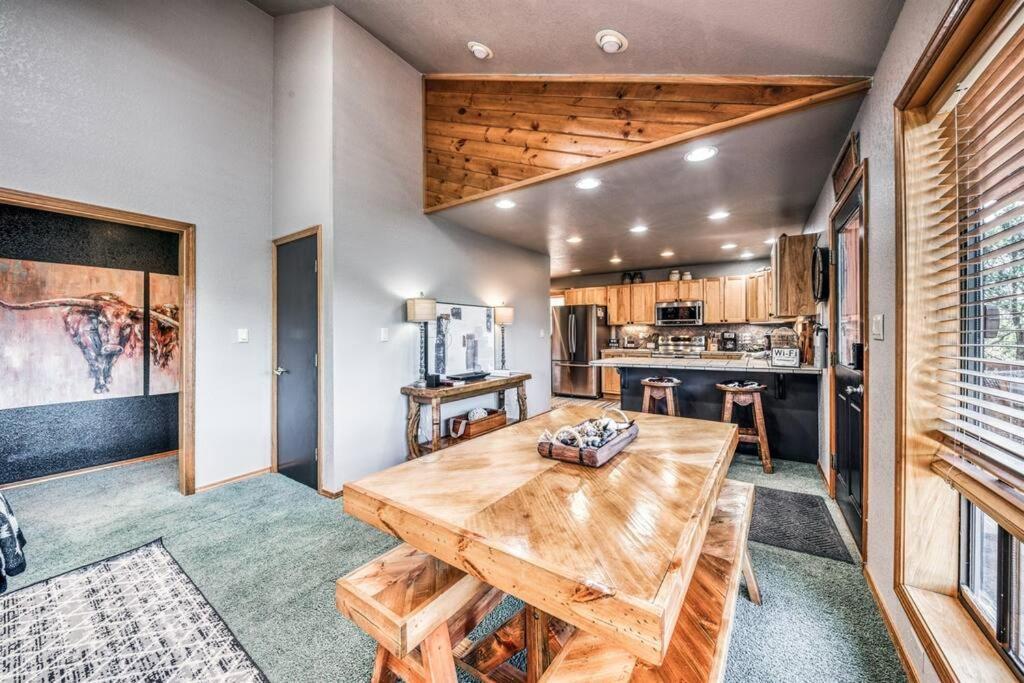 Perk Canyon Hidden Acres-Hot Tub-Gas Fireplace Ruidoso Bagian luar foto