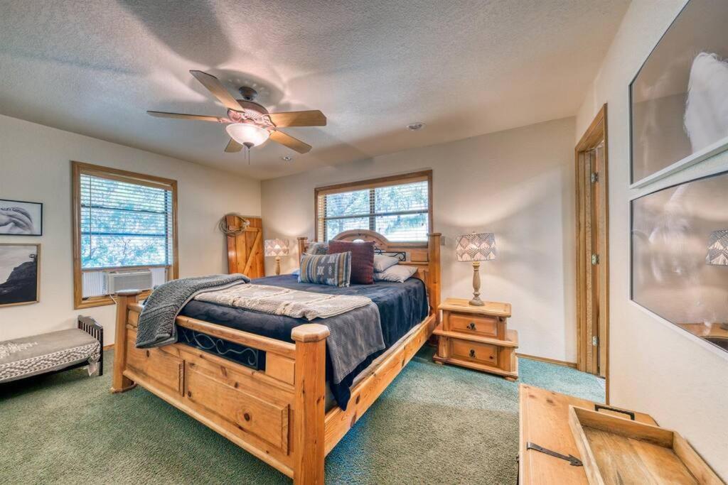 Perk Canyon Hidden Acres-Hot Tub-Gas Fireplace Ruidoso Bagian luar foto