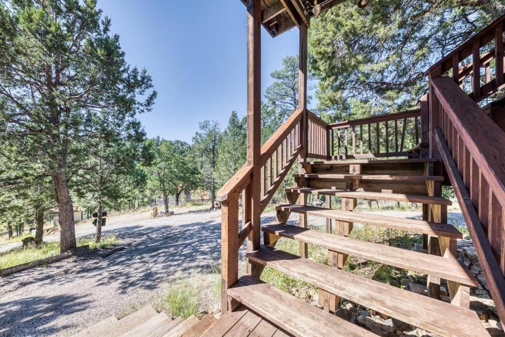 Perk Canyon Hidden Acres-Hot Tub-Gas Fireplace Ruidoso Bagian luar foto