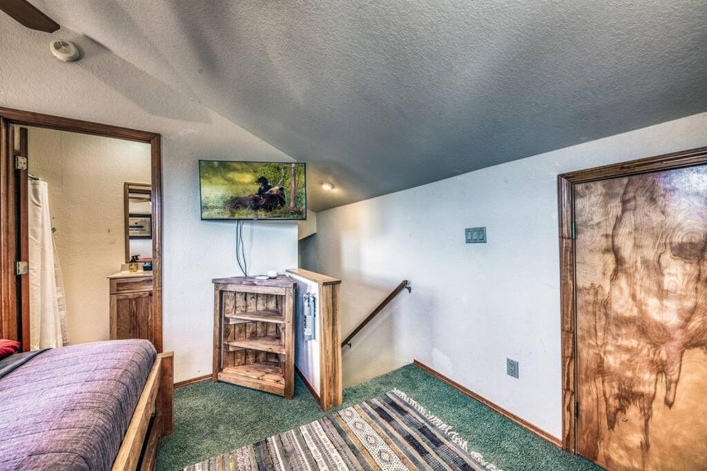 Perk Canyon Hidden Acres-Hot Tub-Gas Fireplace Ruidoso Bagian luar foto